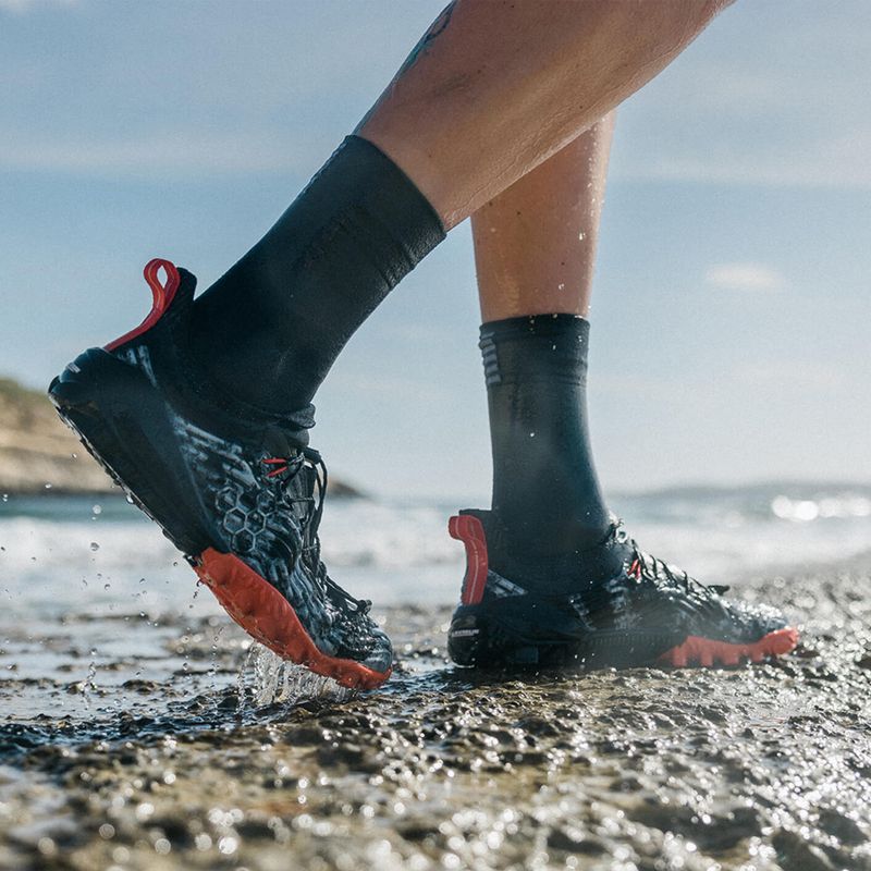 Încălțăminte barefoot pentru bărbați Vivobarefoot Hydra Esc obsidian 13