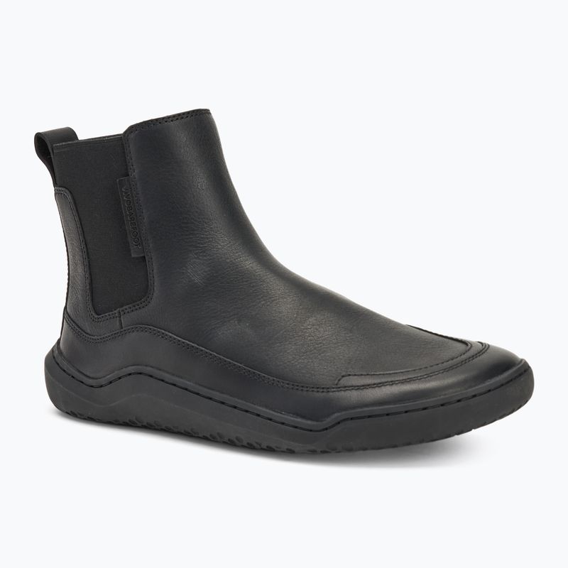Încălțăminte barefoot pentru femei Vivobarefoot Gobi Chelsea obsidian