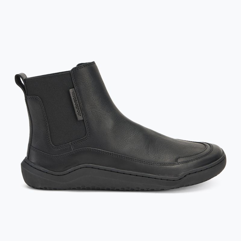 Încălțăminte barefoot pentru femei Vivobarefoot Gobi Chelsea obsidian 2