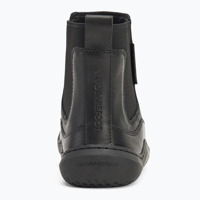 Încălțăminte barefoot pentru femei Vivobarefoot Gobi Chelsea obsidian 6