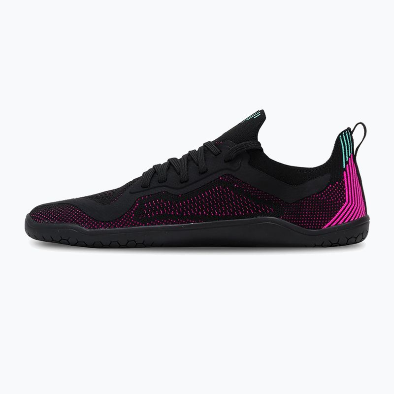 Încălțăminte barefoot pentru femei Vivobarefoot Primus Lite Knit obsidian/ vibrant pink 2