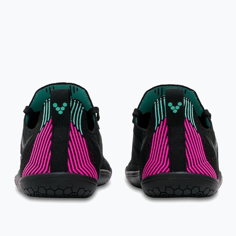 Încălțăminte barefoot pentru femei Vivobarefoot Primus Lite Knit obsidian/ vibrant pink 4