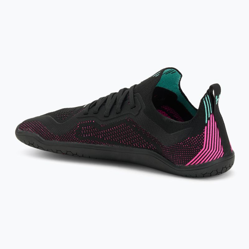 Încălțăminte barefoot pentru femei Vivobarefoot Primus Lite Knit obsidian/ vibrant pink 3