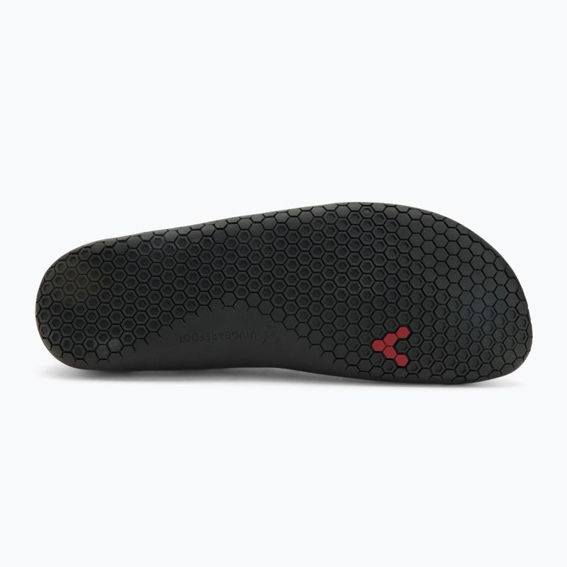 Încălțăminte barefoot pentru femei Vivobarefoot Primus Lite Knit obsidian/ vibrant pink 4
