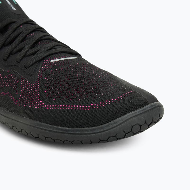Încălțăminte barefoot pentru femei Vivobarefoot Primus Lite Knit obsidian/ vibrant pink 7