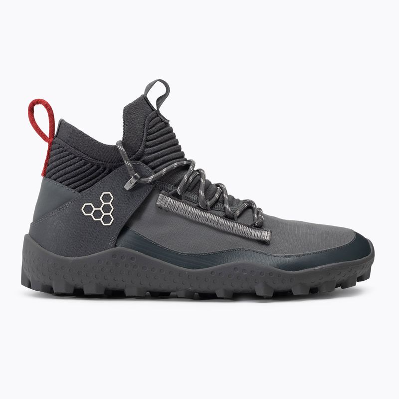Încălțăminte barefoot pentru bărbați Vivobarefoot Magna Lite Wr Sg charcoal 2