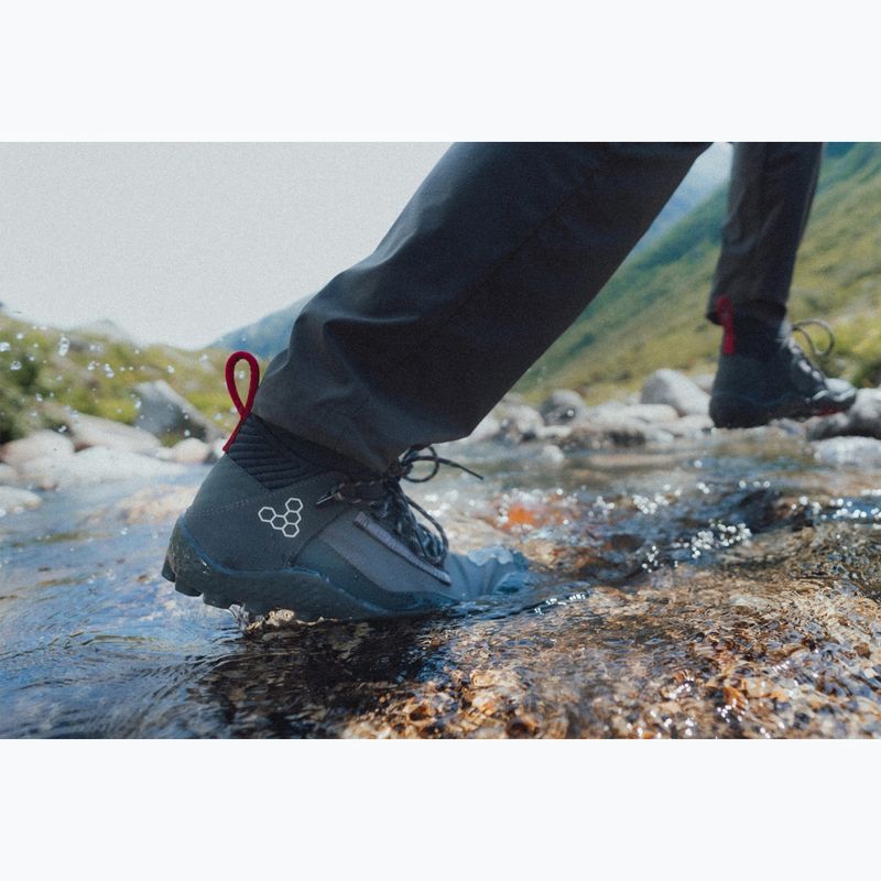 Încălțăminte barefoot pentru bărbați Vivobarefoot Magna Lite Wr Sg charcoal 8