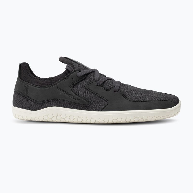 Încălțăminte barefoot pentru bărbați Vivobarefoot Primus Asana II obsidian 2