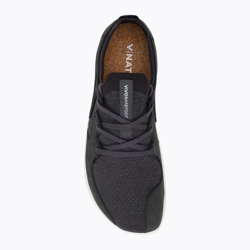 Încălțăminte barefoot pentru bărbați Vivobarefoot Primus Asana II obsidian 5