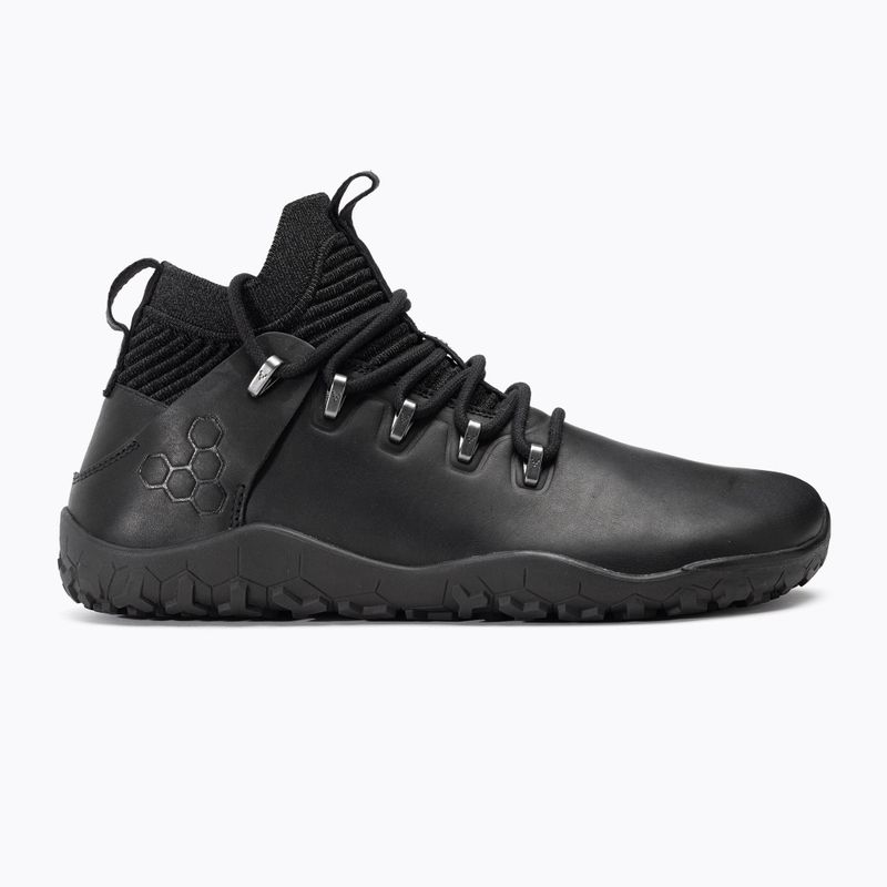 Încălțăminte barefoot pentru bărbați Vivobarefoot Magna Leather Fg obsidian 2