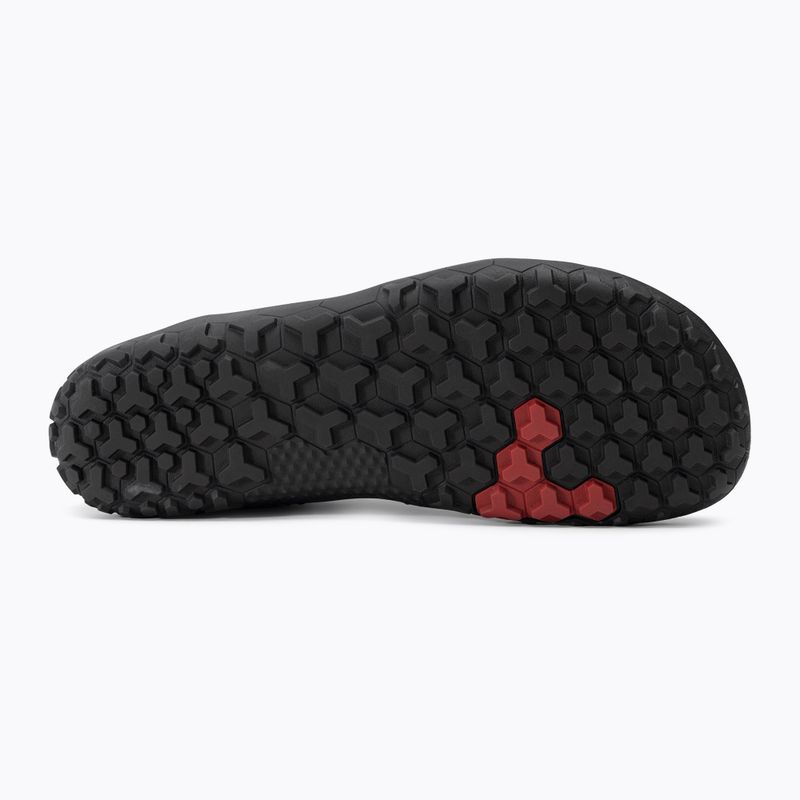 Încălțăminte barefoot pentru bărbați Vivobarefoot Magna Leather Fg obsidian 4