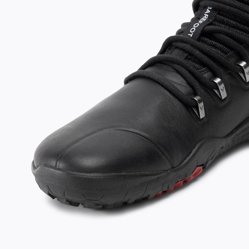 Încălțăminte barefoot pentru bărbați Vivobarefoot Magna Leather Fg obsidian 7