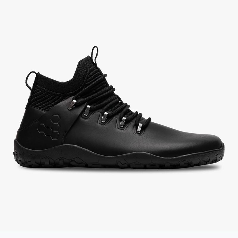 Încălțăminte barefoot pentru bărbați Vivobarefoot Magna Leather Fg obsidian 8