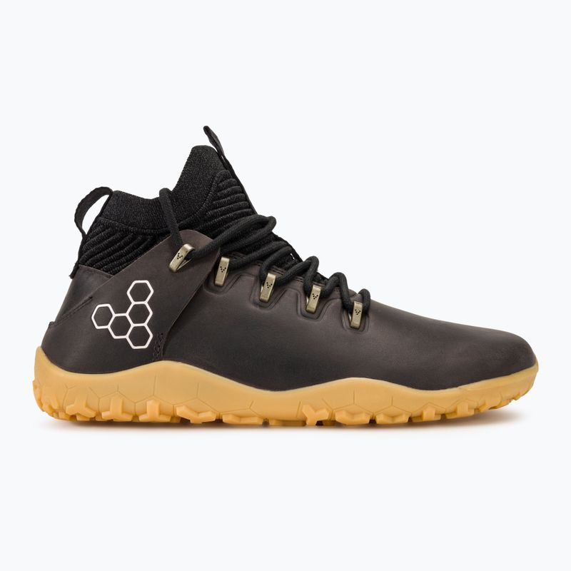 Încălțăminte barefoot pentru bărbați Vivobarefoot Magna Leather Fg bracken 2