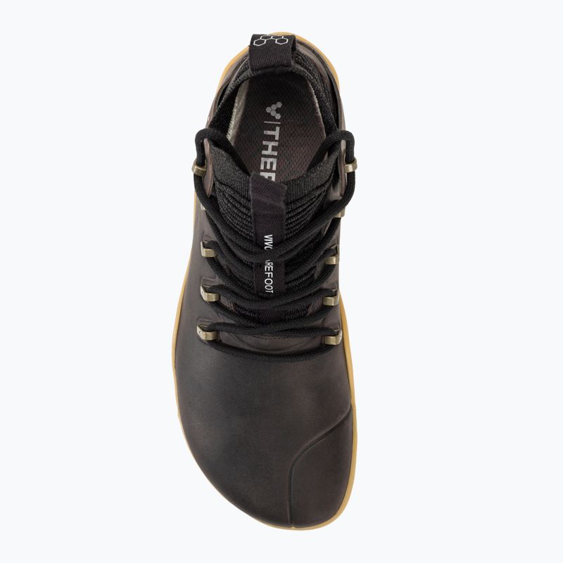 Încălțăminte barefoot pentru bărbați Vivobarefoot Magna Leather Fg bracken 5