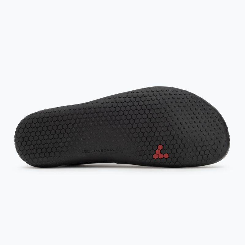 Pantofi desculți pentru bărbați Vivobarefoot RA IV obsidian 4