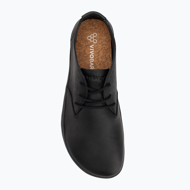 Pantofi desculți pentru bărbați Vivobarefoot RA IV obsidian 5
