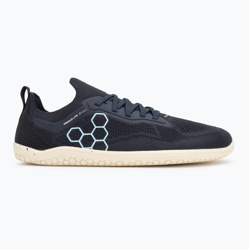 Încălțăminte barefoot pentru bărbați Vivobarefoot Primus Lite Knit midnight 2