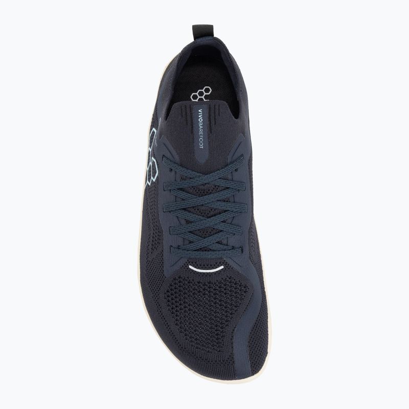 Încălțăminte barefoot pentru bărbați Vivobarefoot Primus Lite Knit midnight 5
