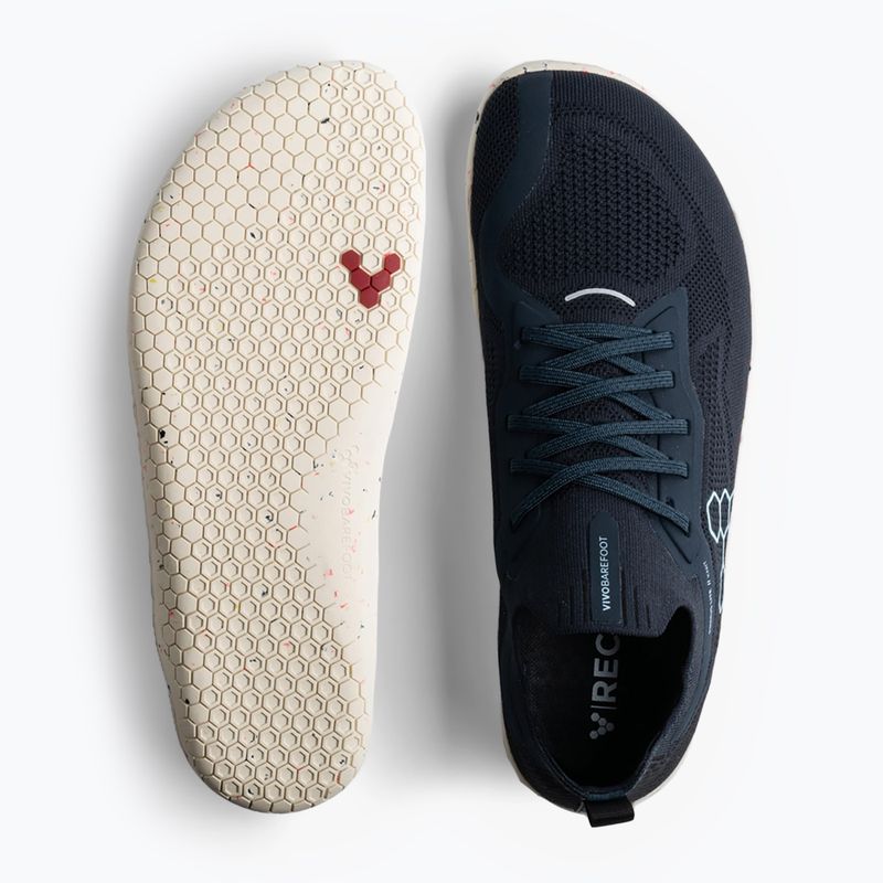 Încălțăminte barefoot pentru bărbați Vivobarefoot Primus Lite Knit midnight 2