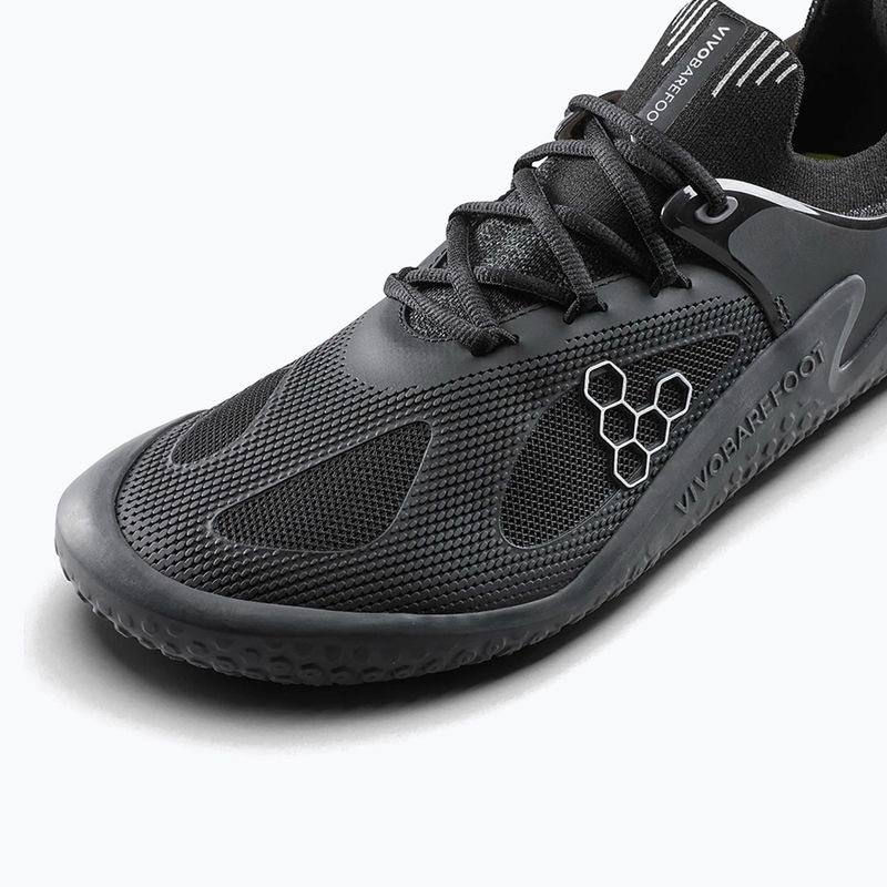 Încălțăminte barefoot pentru bărbați Vivobarefoot Motus Strength obsidian/grey 6
