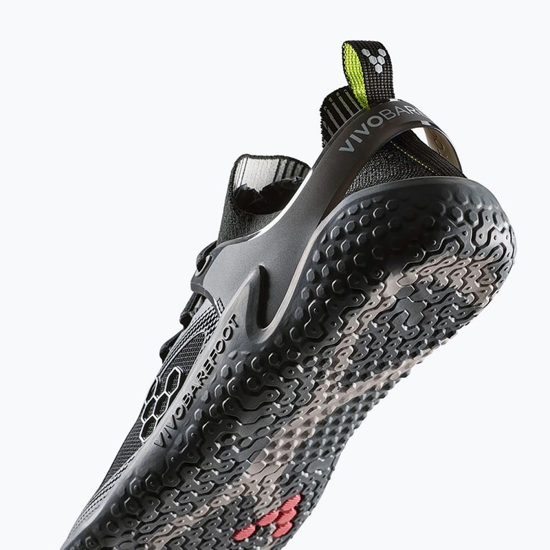 Încălțăminte barefoot pentru bărbați Vivobarefoot Motus Strength obsidian/grey 7
