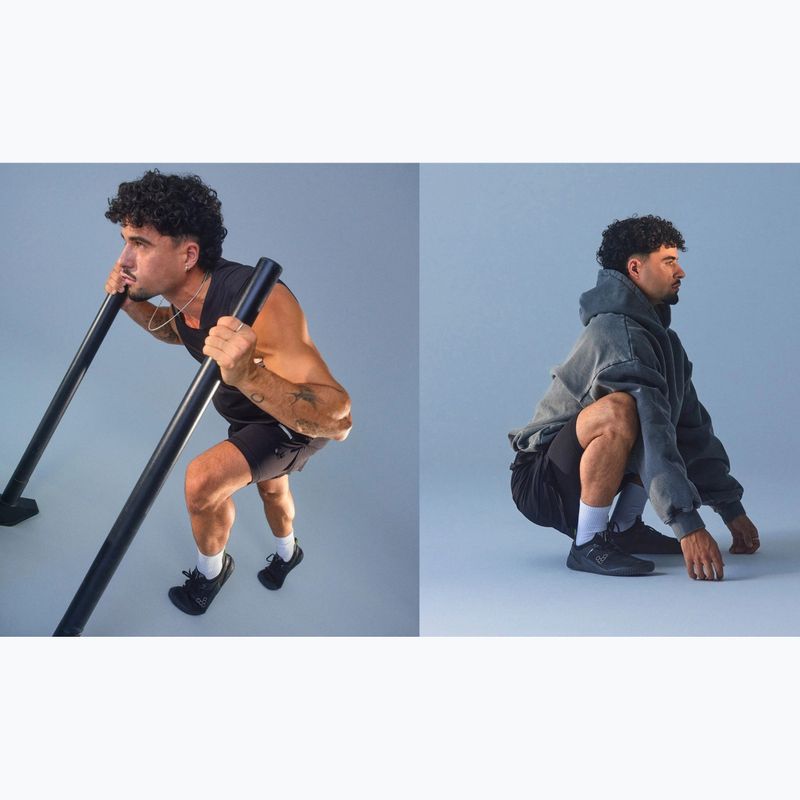 Încălțăminte barefoot pentru bărbați Vivobarefoot Motus Strength obsidian/grey 11