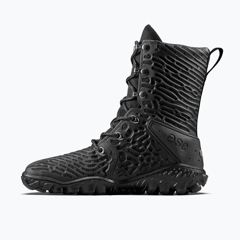 Încălțăminte barefoot pentru bărbați Vivobarefoot Jungle Esc Obsidian 2