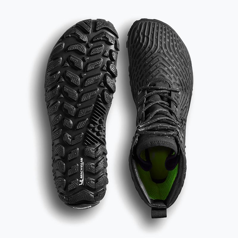 Încălțăminte barefoot pentru bărbați Vivobarefoot Jungle Esc Obsidian 3