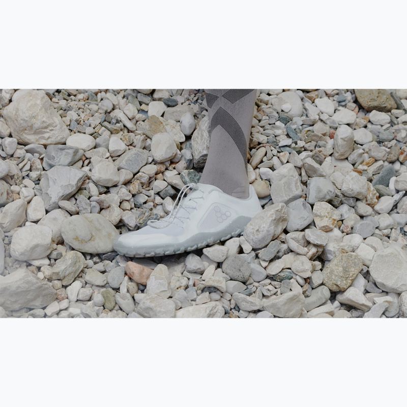 Încălțăminte barefoot pentru bărbați Vivobarefoot Primus Trail 3.5 Fg limestone 10