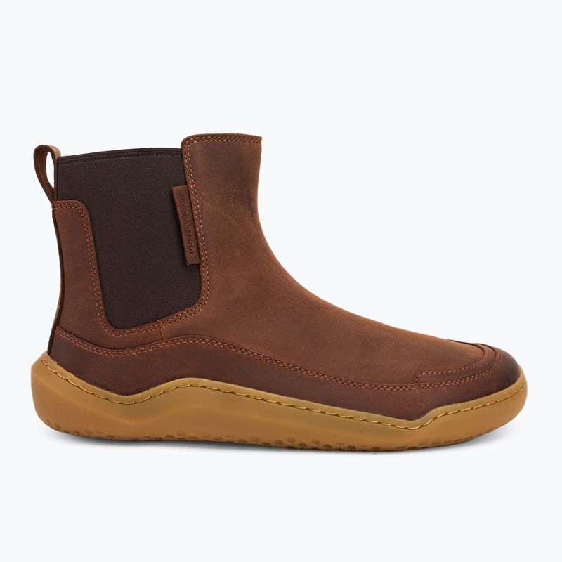 Încălțăminte barefoot pentru femei Vivobarefoot Gobi Chelsea cinnamon 2