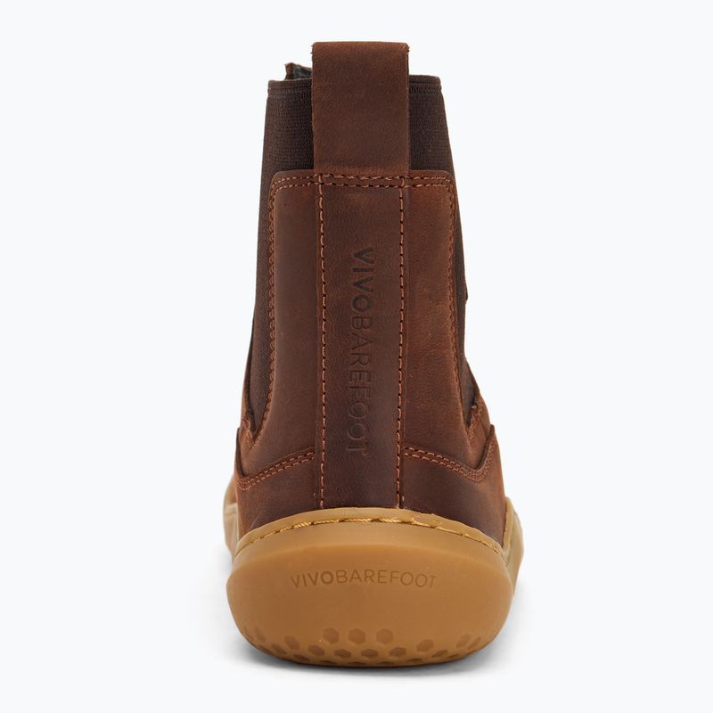 Încălțăminte barefoot pentru femei Vivobarefoot Gobi Chelsea cinnamon 6