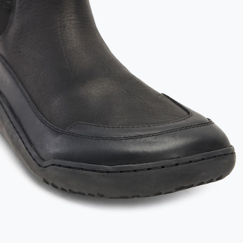 Încălțăminte barefoot pentru bărbați Vivobarefoot Gobi Chelsea obsidian 7