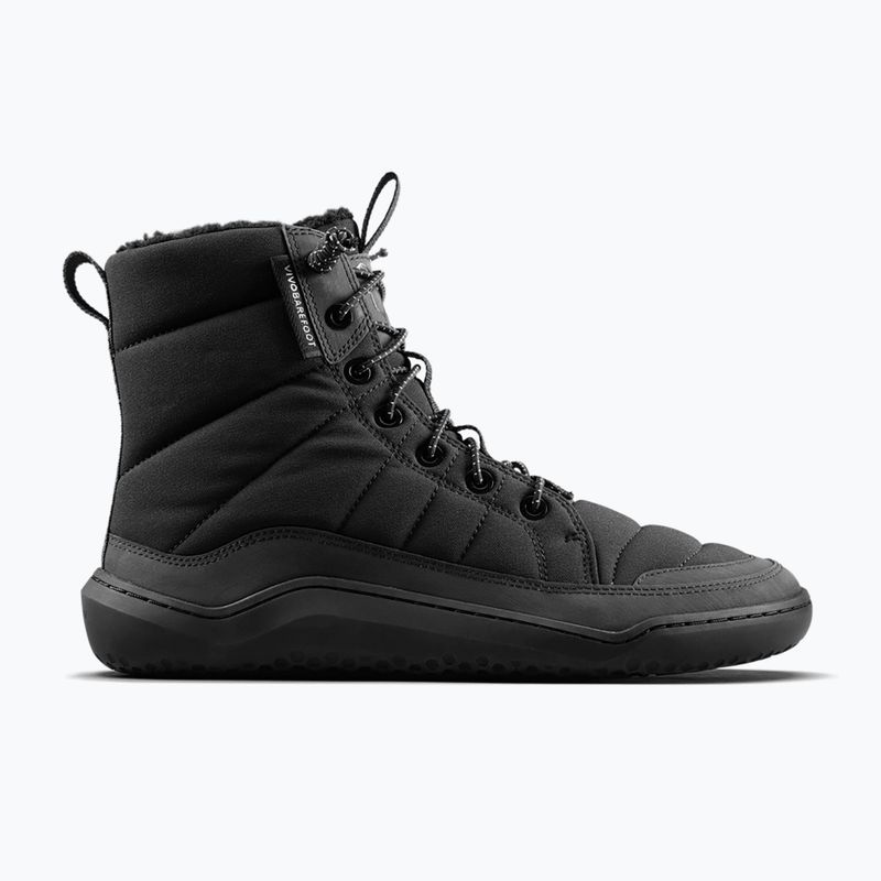 Încălțăminte barefoot pentru bărbați Vivobarefoot Gobi Hiber obsidian