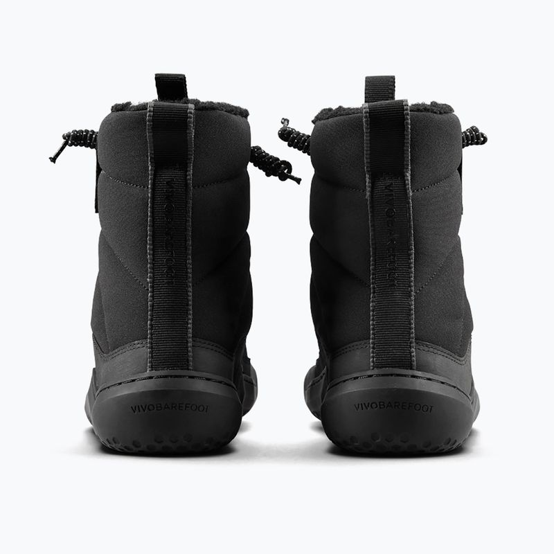 Încălțăminte barefoot pentru bărbați Vivobarefoot Gobi Hiber obsidian 4