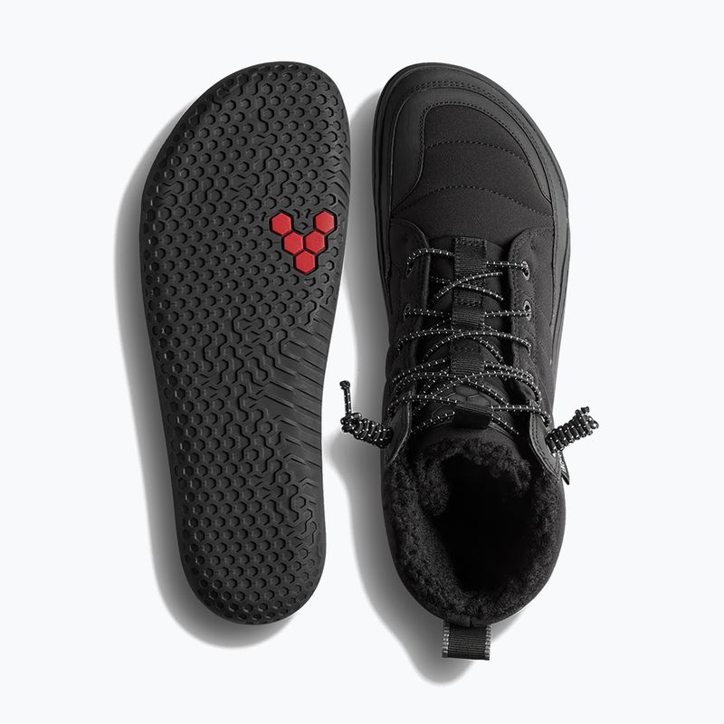 Încălțăminte barefoot pentru bărbați Vivobarefoot Gobi Hiber obsidian 5