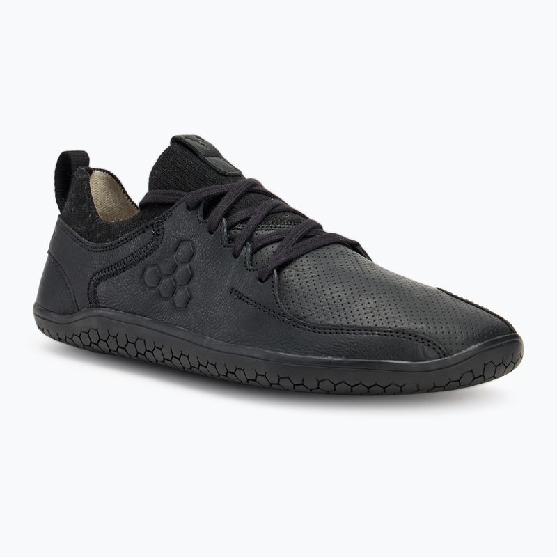 Încălțăminte barefoot pentru bărbați Vivobarefoot Primus Asana Leather obsidian