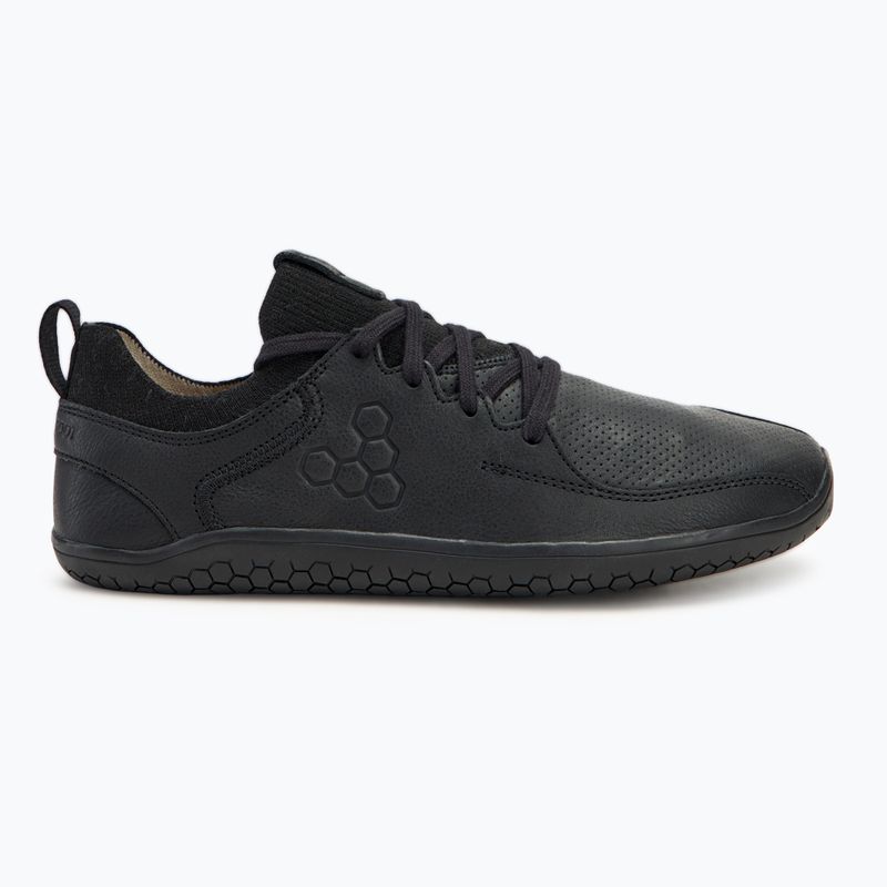 Încălțăminte barefoot pentru bărbați Vivobarefoot Primus Asana Leather obsidian 2