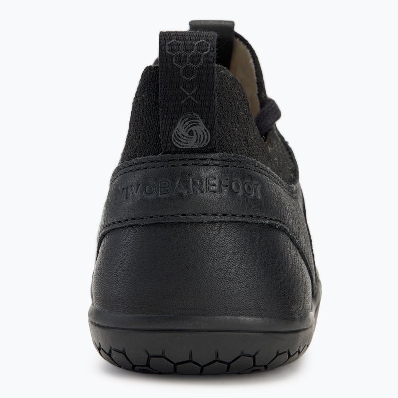 Încălțăminte barefoot pentru bărbați Vivobarefoot Primus Asana Leather obsidian 6