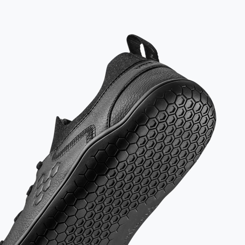 Încălțăminte barefoot pentru bărbați Vivobarefoot Primus Asana Leather obsidian 8