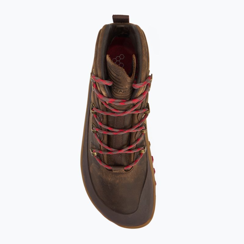 Încălțăminte barefoot pentru bărbați Vivobarefoot Tracker Leather bracken 5
