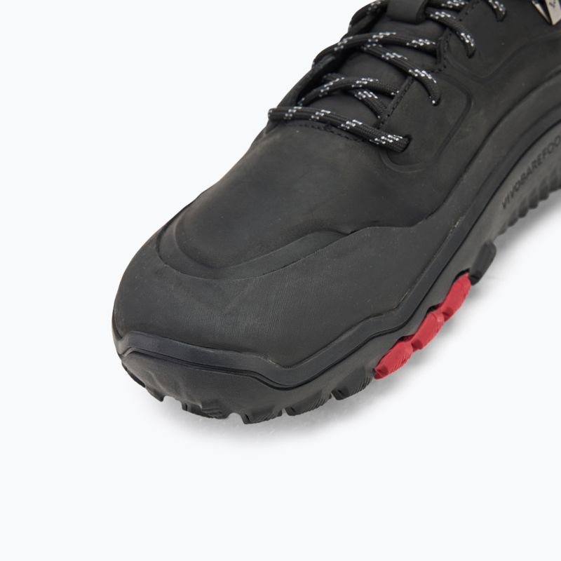 Încălțăminte barefoot pentru bărbați Vivobarefoot Tracker Leather Low obsidian 6