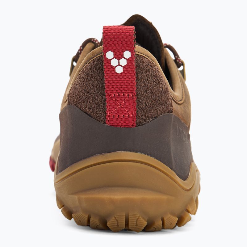 Încălțăminte barefoot pentru bărbați Vivobarefoot Tracker Leather Low bracken 6