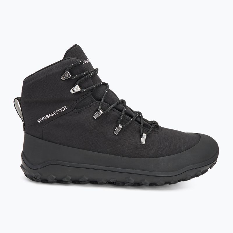 Încălțăminte barefoot pentru bărbați Vivobarefoot Tracker Textile AT obsidian 2
