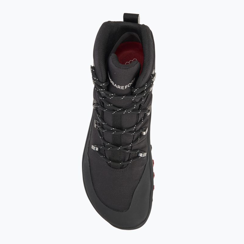 Încălțăminte barefoot pentru bărbați Vivobarefoot Tracker Textile AT obsidian 5