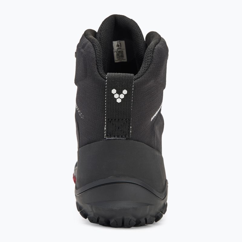 Încălțăminte barefoot pentru bărbați Vivobarefoot Tracker Textile AT obsidian 6
