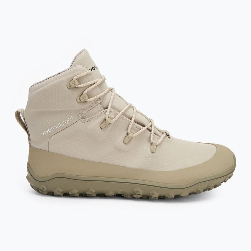 Încălțăminte barefoot pentru bărbați Vivobarefoot Tracker Textile AT silver birch 2