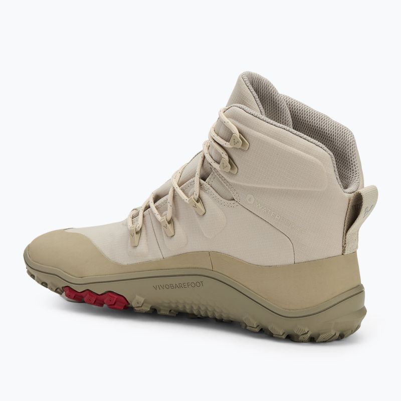 Încălțăminte barefoot pentru bărbați Vivobarefoot Tracker Textile AT silver birch 3