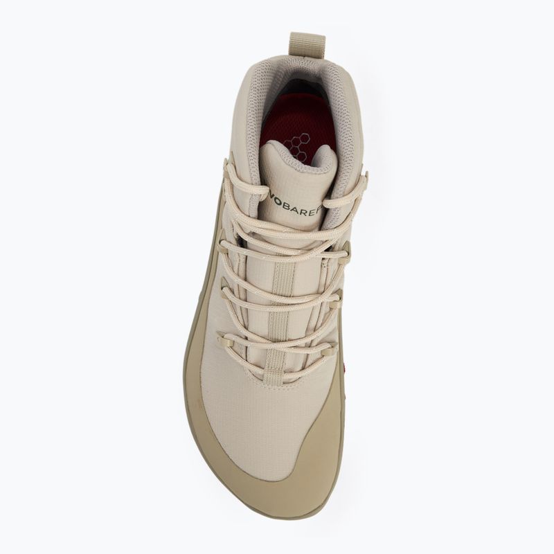 Încălțăminte barefoot pentru bărbați Vivobarefoot Tracker Textile AT silver birch 5
