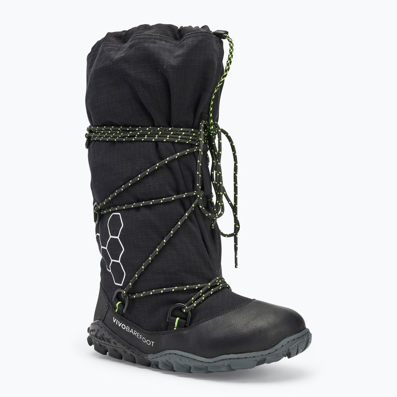 Încălțăminte barefoot pentru bărbați Vivobarefoot Tundra Esc obsidian